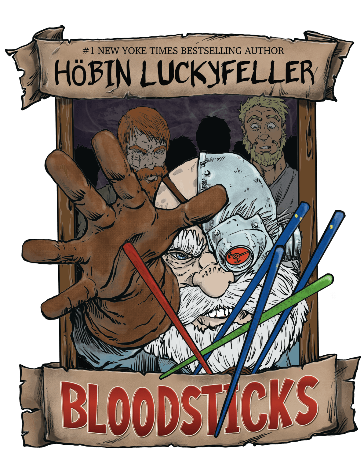Höbin Luckyfellers Bloodsticks