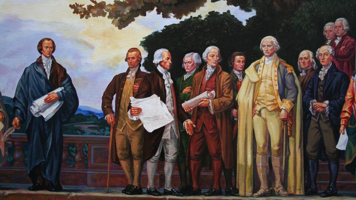 Declaration of Independence - Daniel Bertorelli - 4th of July