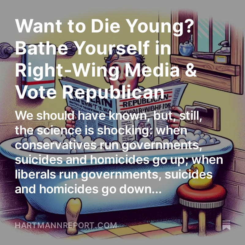 Want to Die Young?