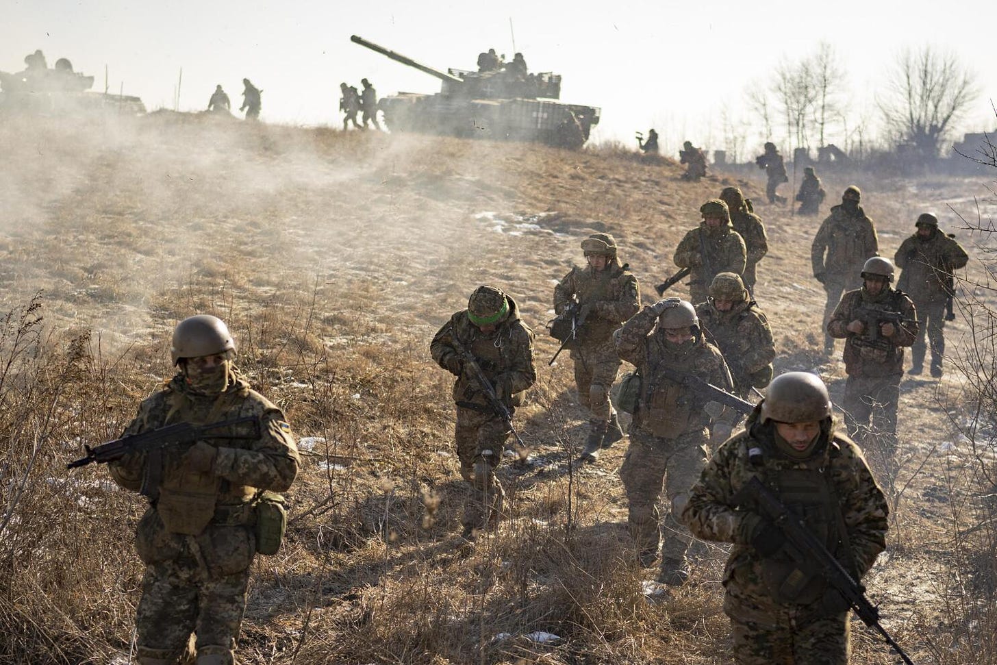 Ukraine's northeastern front could decide new battle lines | AP News