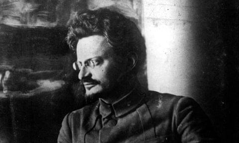 Lev Bronstein, AKA Leon Trotsky