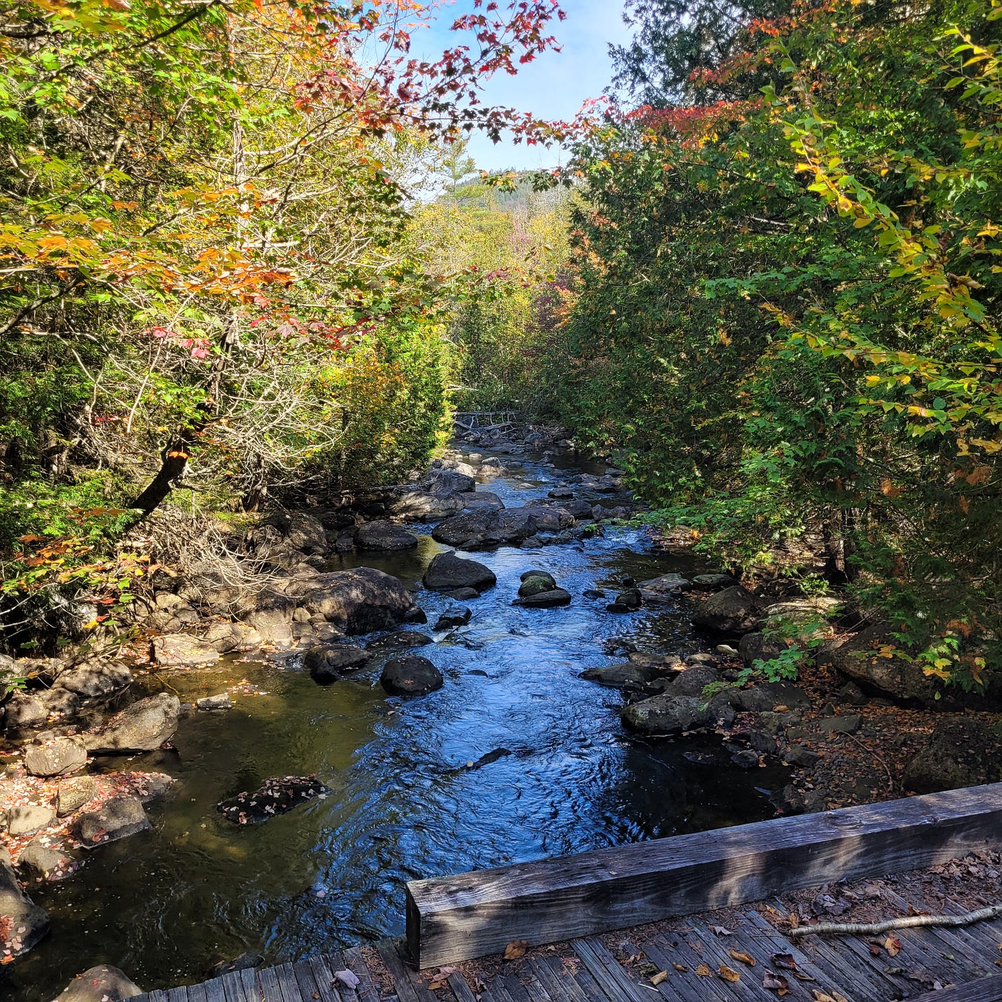 hiking in the Adirondacks