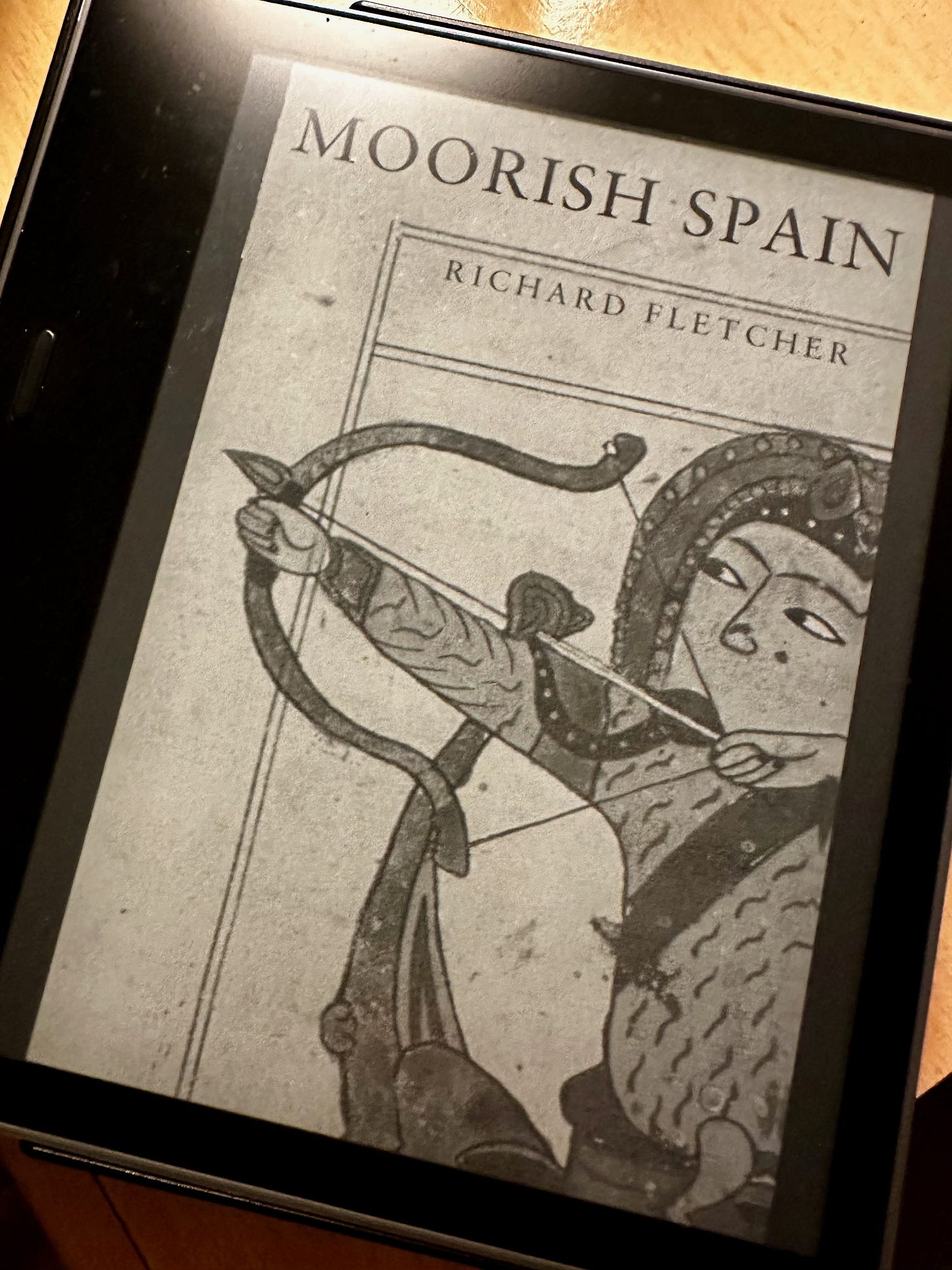 Book: Moorish Spain by Richard Fletcher