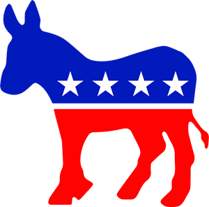 Democratic Donkey Logo PNG Vector (EPS) Free Download