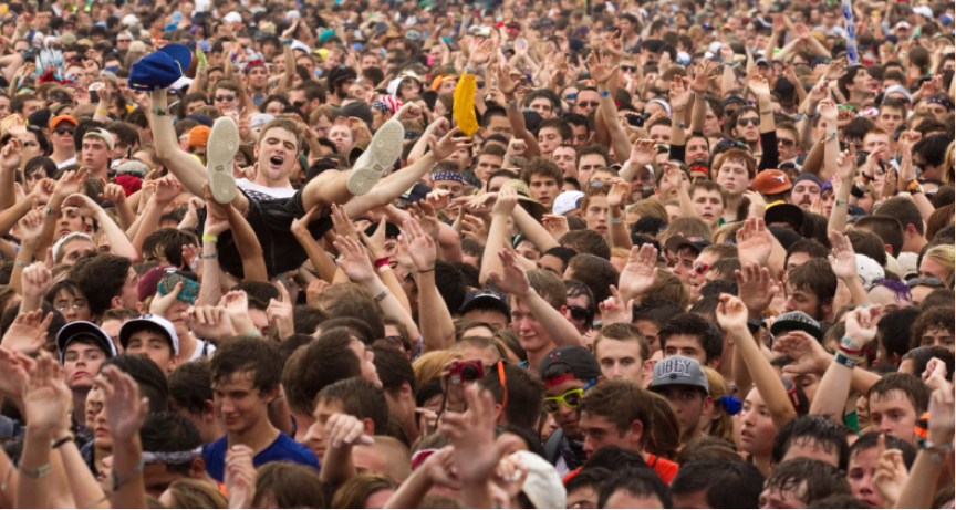 The hidden dangers of music festivals. -