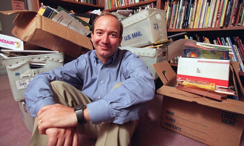 Jeff Bezos (Fundador de Amazon)