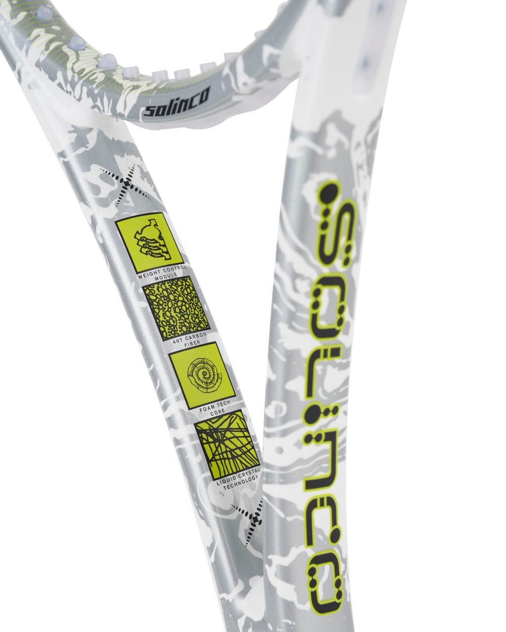 Brain Dead x Solinco Whiteout V2 - White/Silver 3