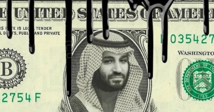 Saudi Arabia breaks petro-dollar deal with US
