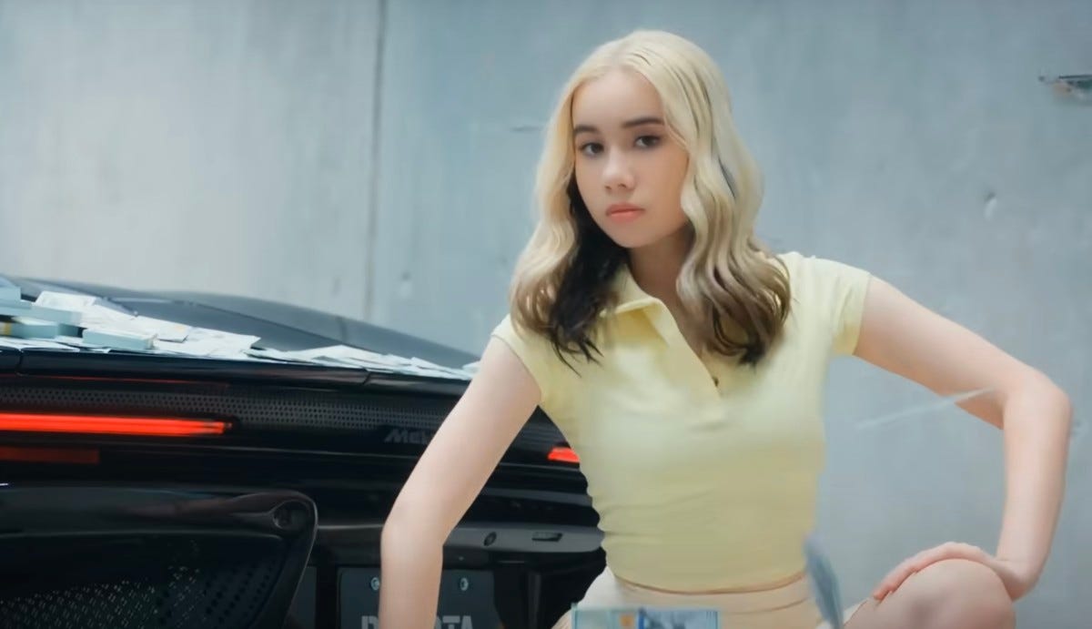 Rapper Lil Tay