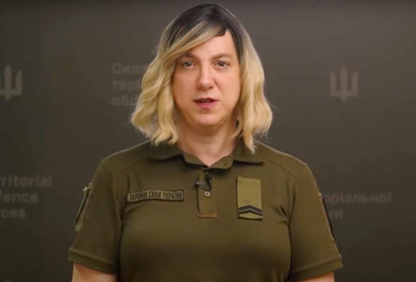 Ukraine military has a new transgender spokesperson
