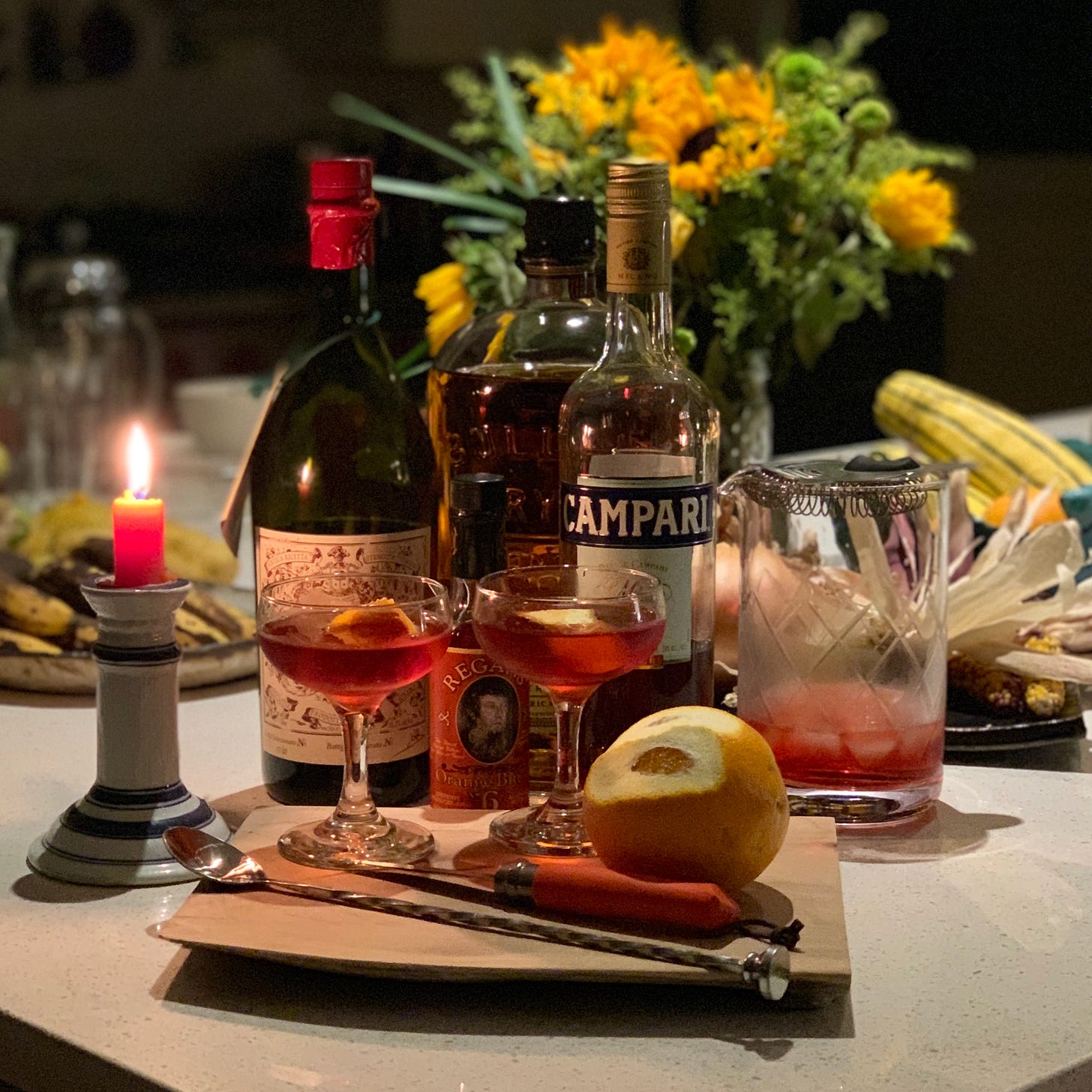 picture of a Boulevardier Cocktail