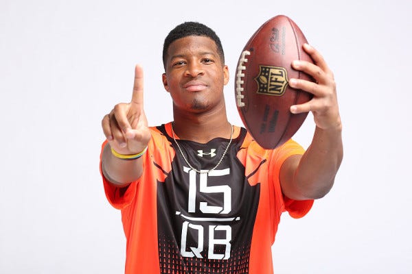 jameis winston joins tampa bay thugs talk nfl draft 2015