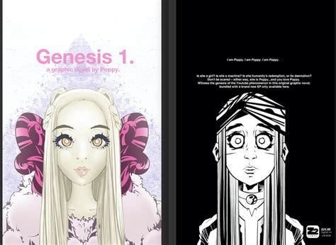 Z2 Comics announces GENESIS 1 graphic novel from singer and songwriter ...