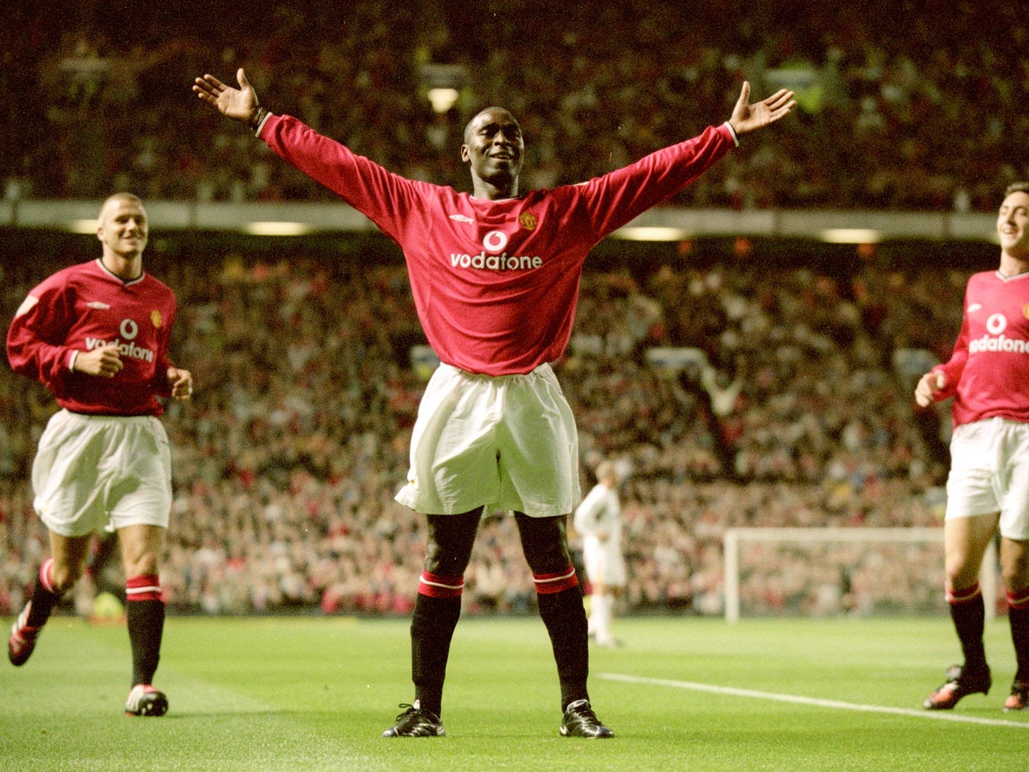 Andy Cole claims Manchester United are 'a few years behind' Liverpool and  Man City but says return to Premier League glory isn't far away