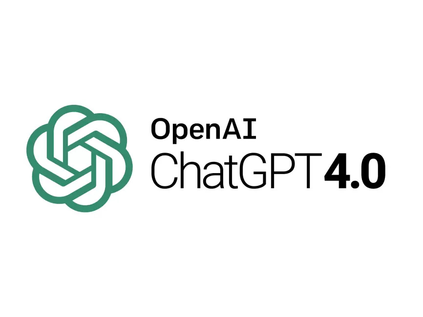 OpenAI ChatGPT 40 Logo PNG vector in SVG, PDF, AI, CDR format