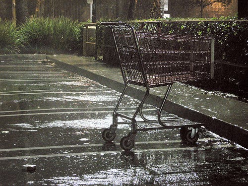Why Don't People Return Their Shopping Carts? - The Undeniable Ruth