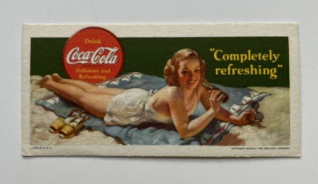 Original Coca-Cola Print Advertising for sale | eBay