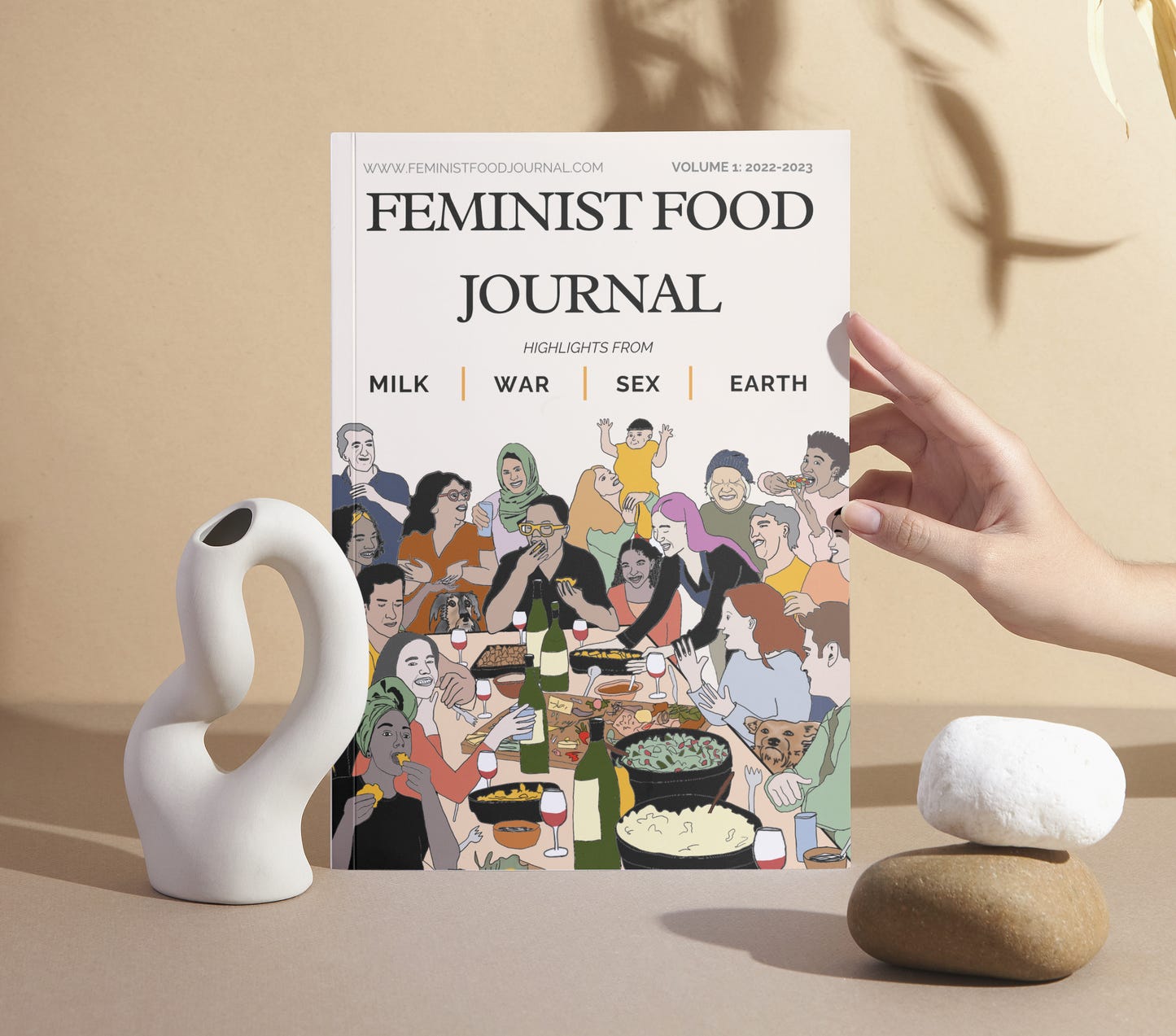 Feminist Food Journal Volume 1 - Print Magazine