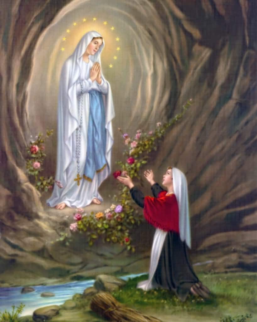 The Feast Of Our Lady Of Lourdes Catherine Of Siena Academy |  clinicadamama.com.br