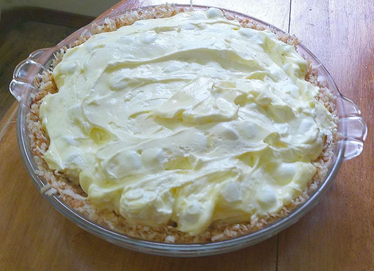 Banana cream pie