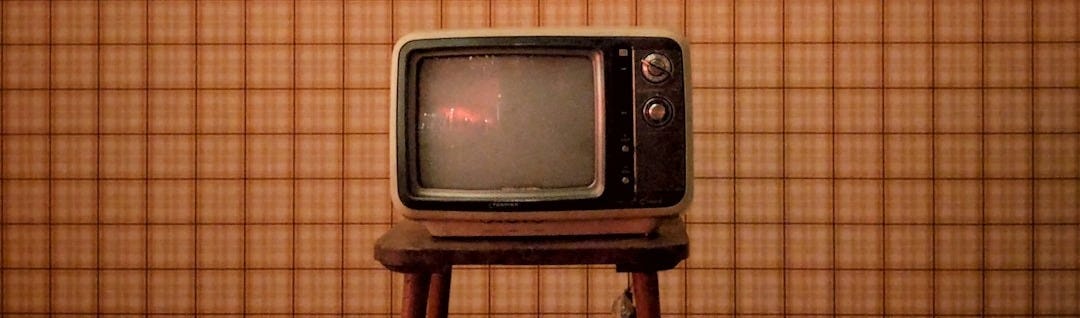 turned off black television turned off black television