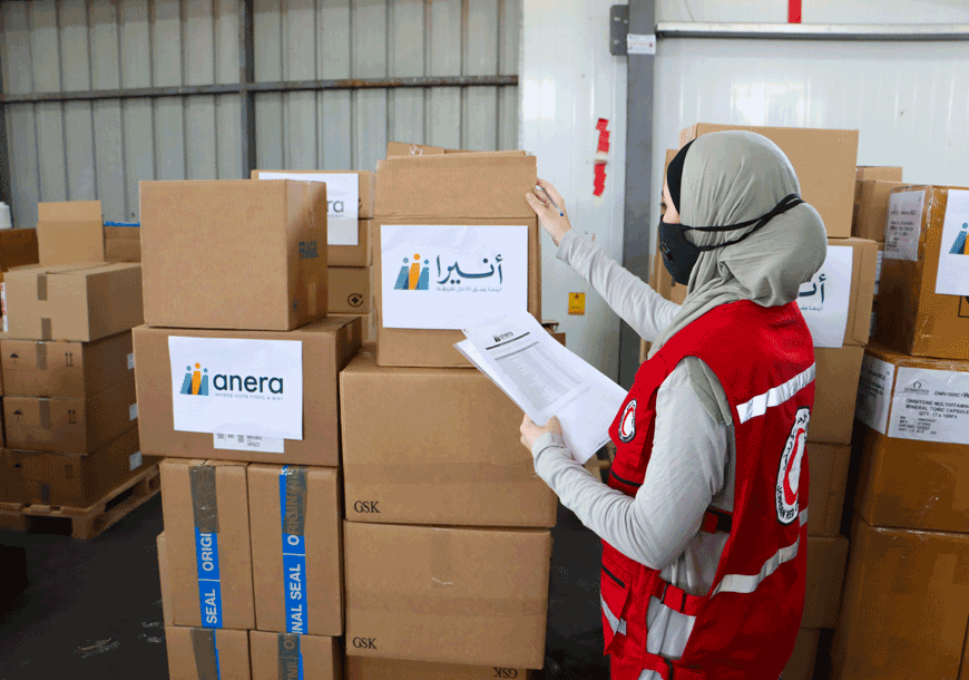 Anera commits to humanitarian, development aid in support of refugees,  vulnerable communities | Jordan Times