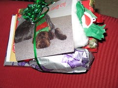 Wrapped Secret Santa Gifts