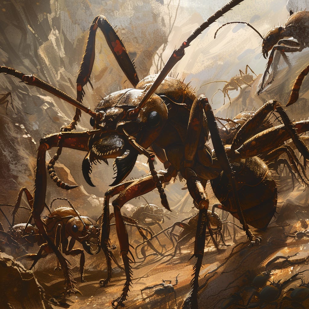 Giant Ant