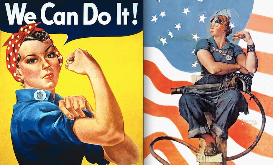 How one 'Rosie the Riveter' poster won out over all the others and became a symbol of female ...