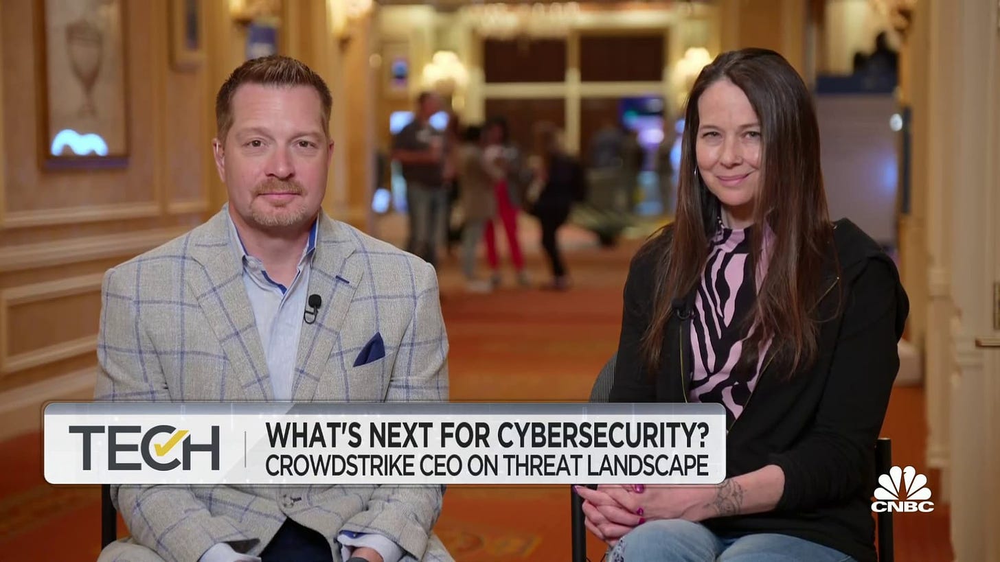 CrowdStrike CEO George Kurtz on cybersecurity in 2023