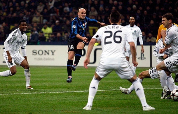 Football: Inter Milan v Chelsea in the Champions League | Football | The  Guardian