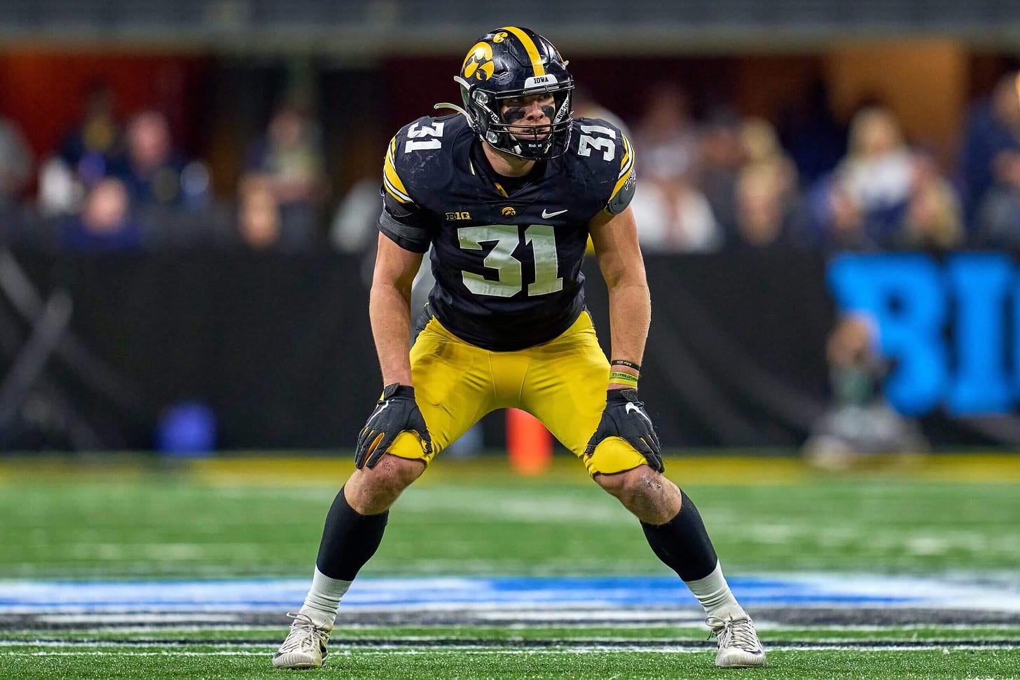 Iowa's Jack Campbell knows his why, leads the way for Hawkeyes' defense -  The Athletic
