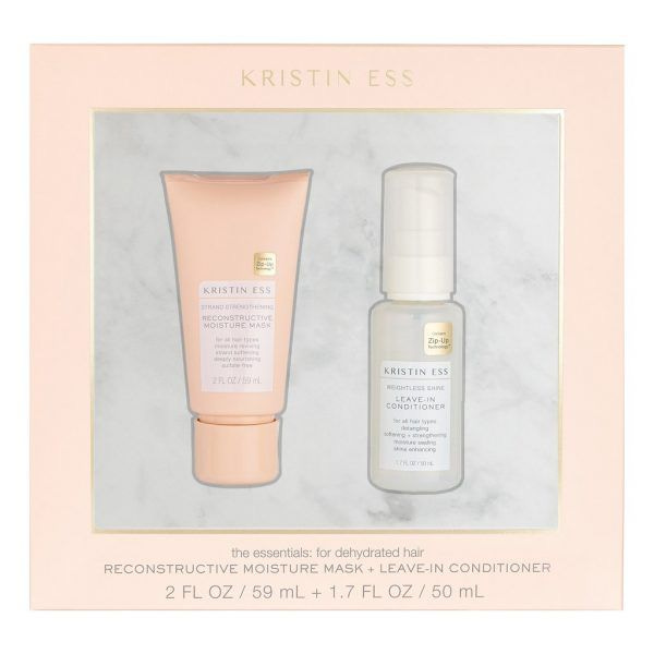 Kristin Ess Reconstructive Moisture Mask + Leave-In Conditioner Set valentines day gift ideas