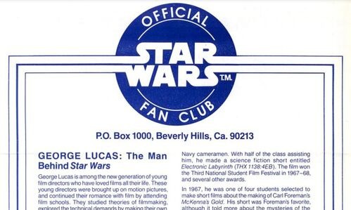 Bantha Tracks 1 cover Bantha Tracks 1 cover