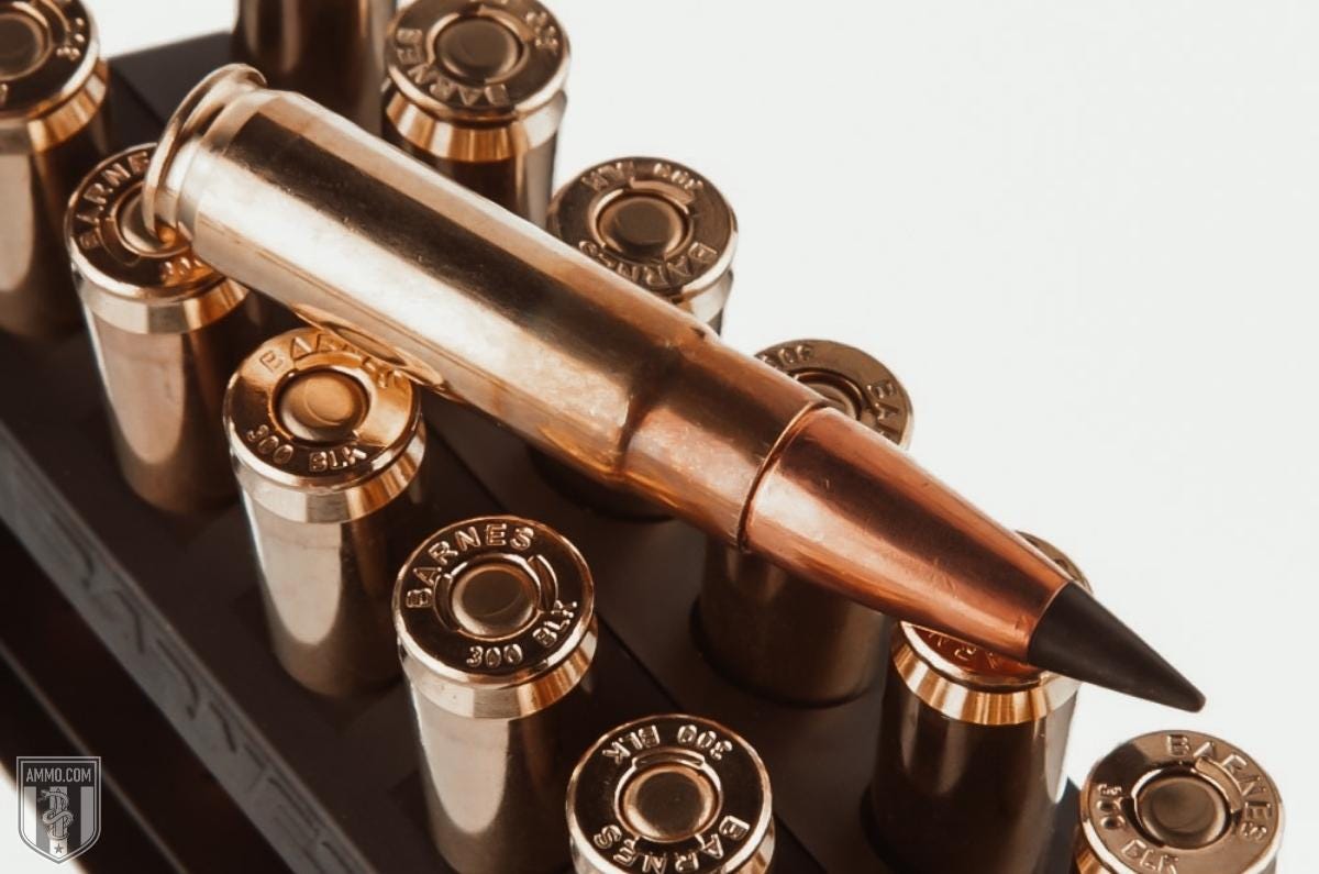 458 vs 300 Blackout Extreme SemiAuto Stopping Power Tea Party