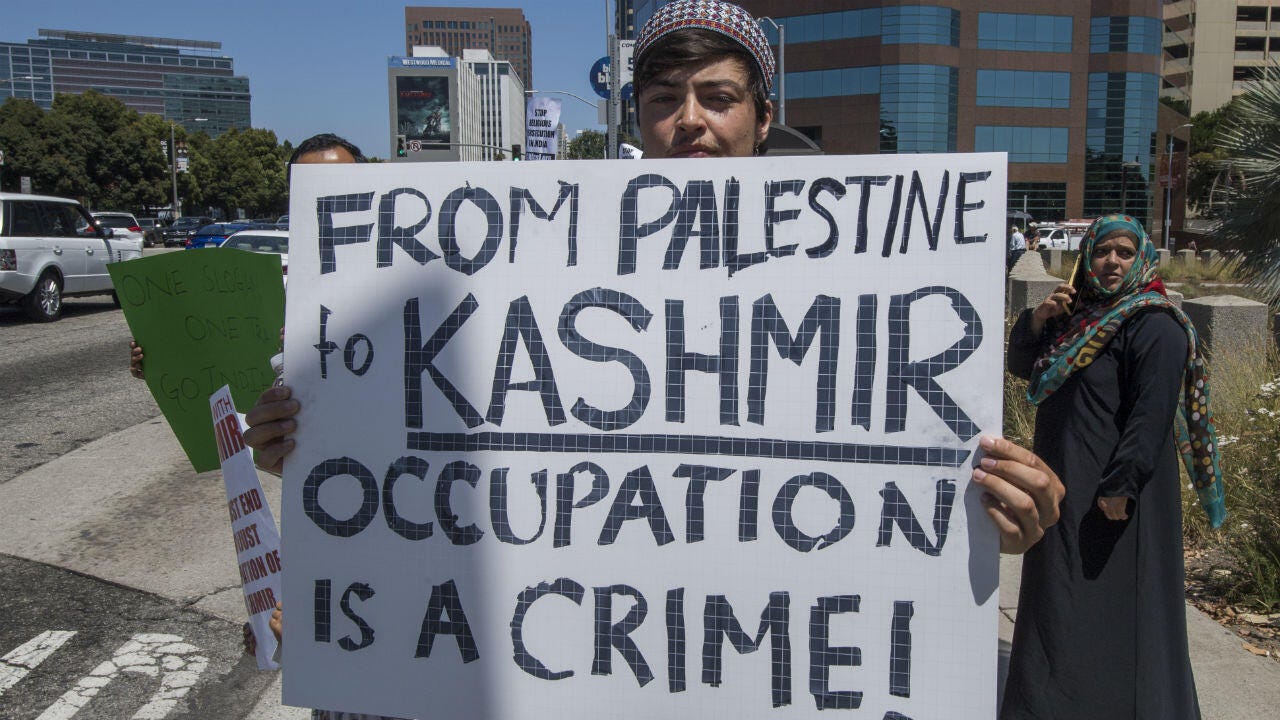 Modi's shock Kashmir move threatens India's standing on world's stage
