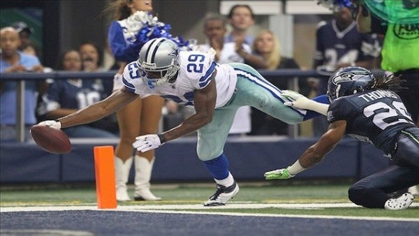 dallas cowboys beat seattle seahawks 2015 images