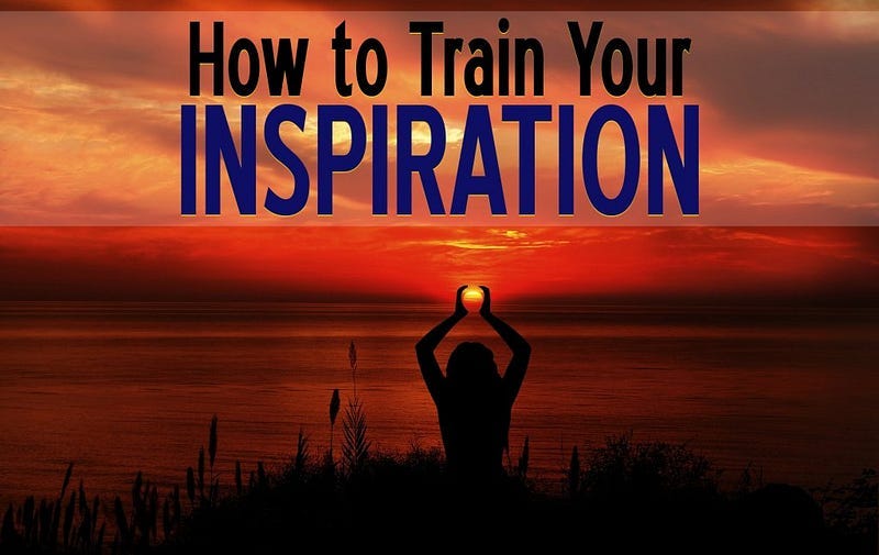 Ccreative writing success - How to train your inspiration - Achieve Greater 