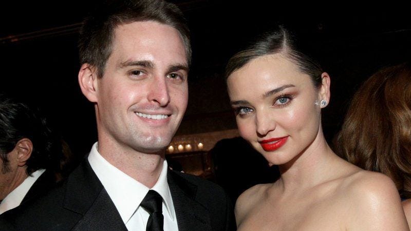 evan spiegel mirand kerr private honeymoon