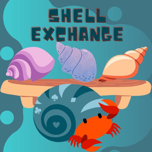 April Shell Exchange