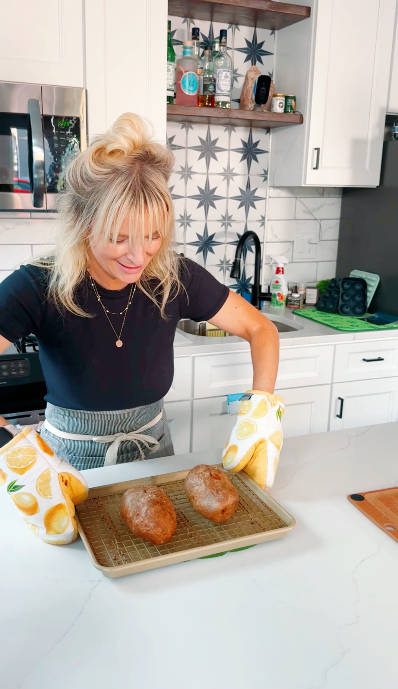 These three simple tips will make your baked potatoes perfect every time! Crispy on the outside and fluffy and creamy on the inside!