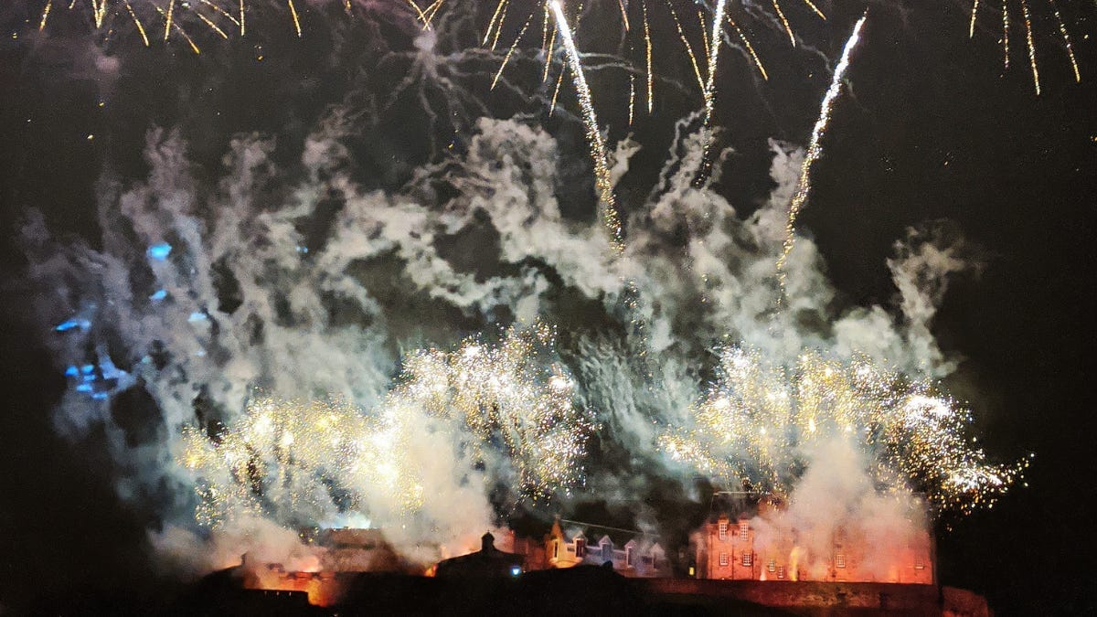 Edinburgh’s 2024 Hogmanay 