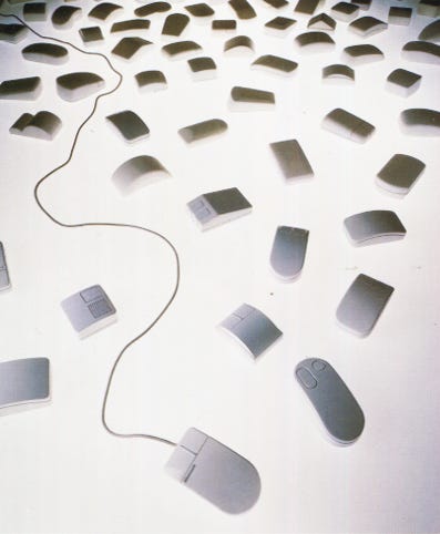 manila-automat:
“ Product Design 3, 1988
Microsoft Mouse
”