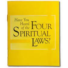 The Four Spiritual Laws in Many Languages – Intercultural Ministries