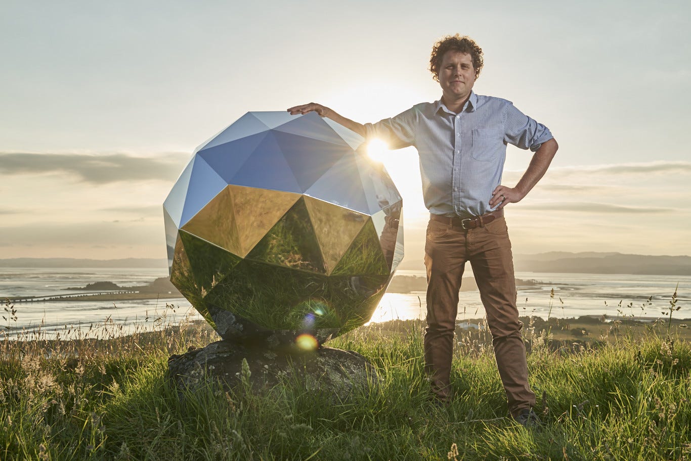 Cuando hoy mires al cielo, busca la "estrella" artificial Humanity Star