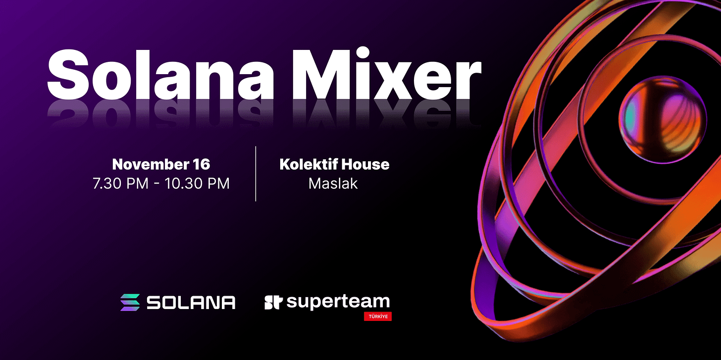 Cover Image for Istanbul Solana Mixer
