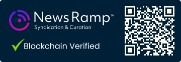 Blockchain Registration, Verification & Enhancement provided by NewsRamp™