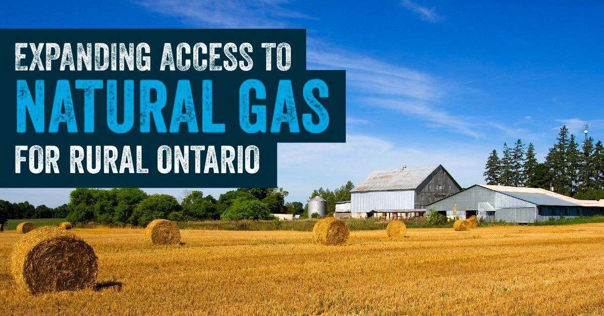 Ontario expanding access to natural gas