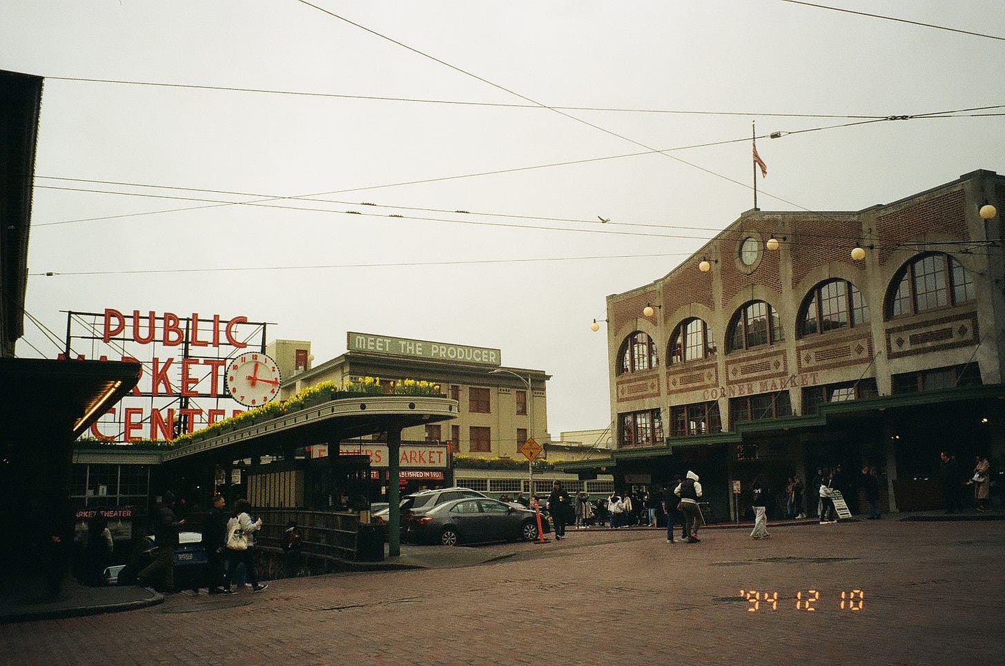 Seattle Washington on film photography by travel writer Courtney Jill Bishop.