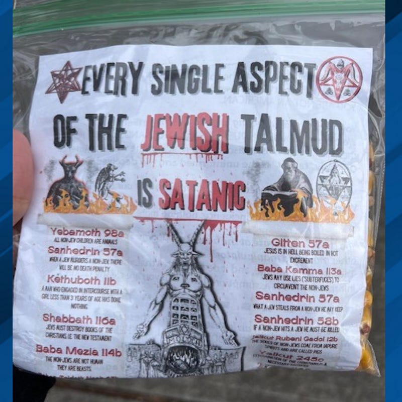 Antisemitic flyers could spur action on proposed Georgia law | WTVC